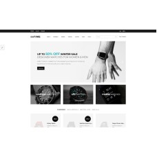 OnTime - Elegant Watches & Accesories Store OpenCart Template