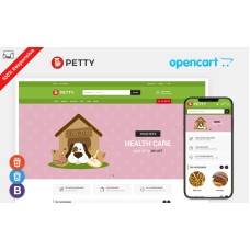 Petty - OpenCart Template