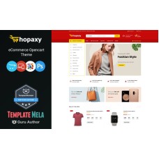 Shopaxy - Megashop OpenCart Template