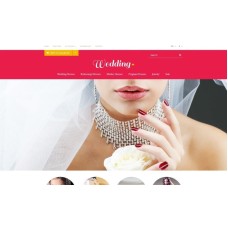 Wedding Store OpenCart Template