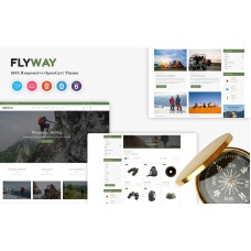 Flyway - Hiking, Camping & Trekking Responsive OpenCart Template