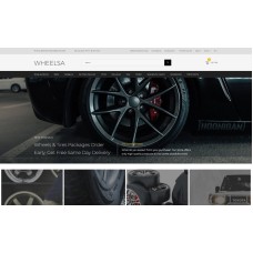 Wheelsa - Cars & Motorcycles Ready-to-Use Clean OpenCart Template