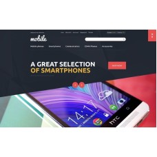 Mobile OpenCart Template