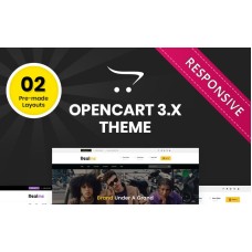 Realme - Multipurpose Premium Responsive OpenCart Template
