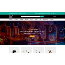 Vape World - E-Cigars Responsive Fancy OpenCart Template