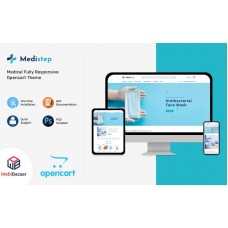 Medistep - Medical & Healthcare Equipment OpenCart