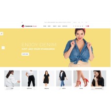 Fashion - Clothing Store OpenCart Template