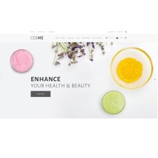 Cosmetics Store Responsive OpenCart Template