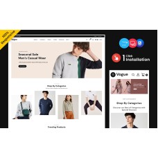 Vogue – Fashion and Beauty Care Multipurpose OpenCart Store