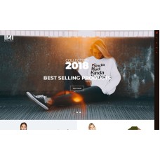 IMI - Apparel Store OpenCart Template