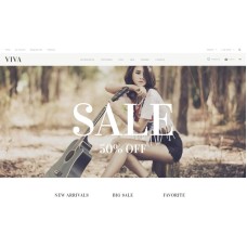 VIVA OpenCart Template
