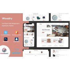 Woodry - Megashop OpenCart Template