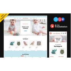 LittleBaby - Kid's Fashion and Toys Multipurpose OpenCart Store