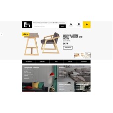 Modern Furniture - Interior & Home Decor Responsive OpenCart Template