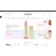 Cosmetorix OpenCart Template