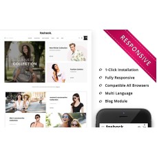 Fashack - The Fashion Store Responsive OpenCart Template