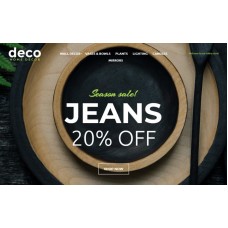 Deco - Interior Design Online Shop OpenCart Template