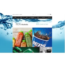 Drink Store OpenCart Template