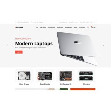 Sfoware - Computer Shop Multipage Clean OpenCart Template