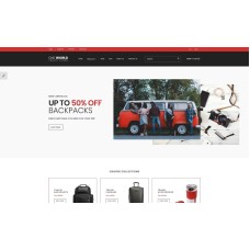 One World - Travel Store OpenCart Template