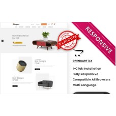Buyent - The Multipurpose OpenCart Template