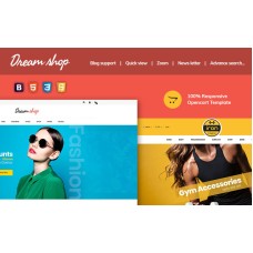 Dreamshop - Multipurpose OpenCart Template