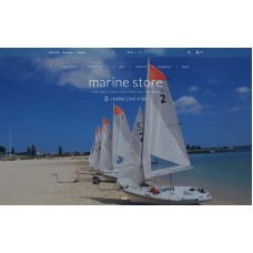 Marine Store OpenCart Template