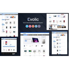 Evolic -  Electronics OpenCart Template