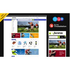 Fastspeed – Sports, Outdoors and Travel Multipurpose Responsive OpenCart Store