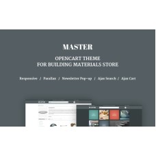 Building Materials Responsive OpenCart Template