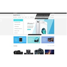 ElectroDo - Electronics Shop OpenCart Template