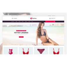 Relique Lingerie Store OpenCart Template