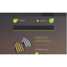 Pilotx OpenCart Template