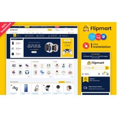 Flipmart – Electronic Marketplace OpenCart Store