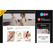 Zwelo – Jewelry and Wedding Multipurpose Responsive OpenCart Store