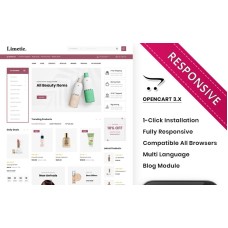 Limetic - The Cosmetic Store OpenCart Template