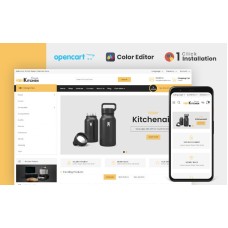 Dream Kitchen Accessories Store OpenCart Template