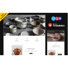 Ceramic - Ceramic, Pottery, and Craft Multipurpose Responsive Opencart Theme