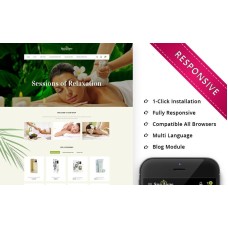 Spazone - The Massage Parlour Responsive OpenCart Template