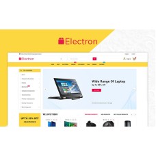 Electron - Electronics Mega Store OpenCart Template
