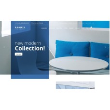 Roomzy - Furniture Clean OpenCart Template