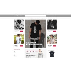 T-Shirts Direct - T-Shirt Shop OpenCart Template