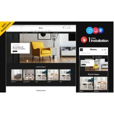 Moon - Furniture, Decor, and Interior Multipurpose Responsive OpenCart Store