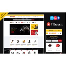 AutoTower - Car and Spare Auto Tool Multipurpose OpenCart Store