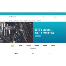 Mr.Hummer - Tools & Equipment Clean Multipage OpenCart Template