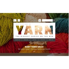 Yarn Online Store OpenCart Template