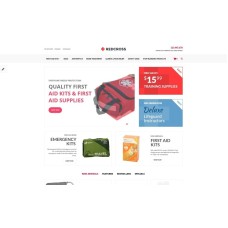 Ambulance Responsive OpenCart Template