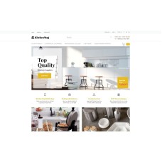 KitchenMag - Kitchen Supplies OpenCart Template