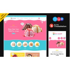 Ice-scoop - Ice Cream And Drink Multipurpose OpenCart Store