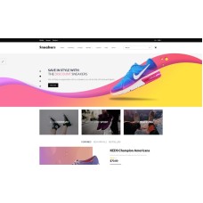 Sneakers Store OpenCart Template